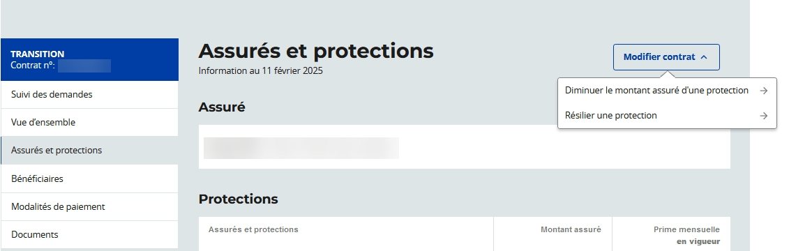 Assurés et Protections FR - Passé le droit de regard