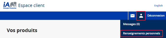 Espace client_Renseignements personnels_FR