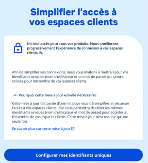 Simplifier lacces a vos espaces clients