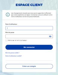 Page dauthentification client iA_FR