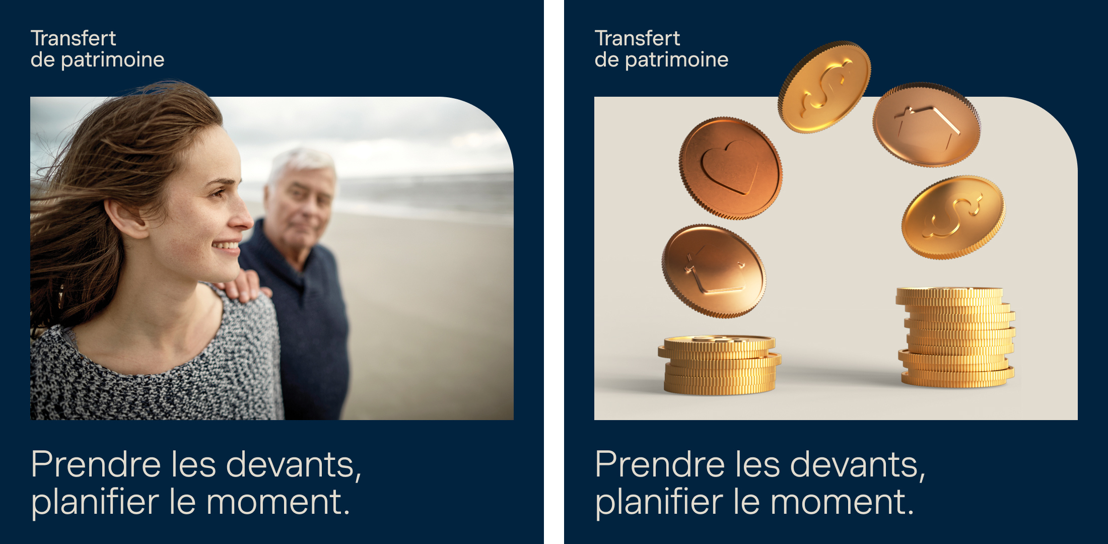 Visuel campagne transfert de patrimoine